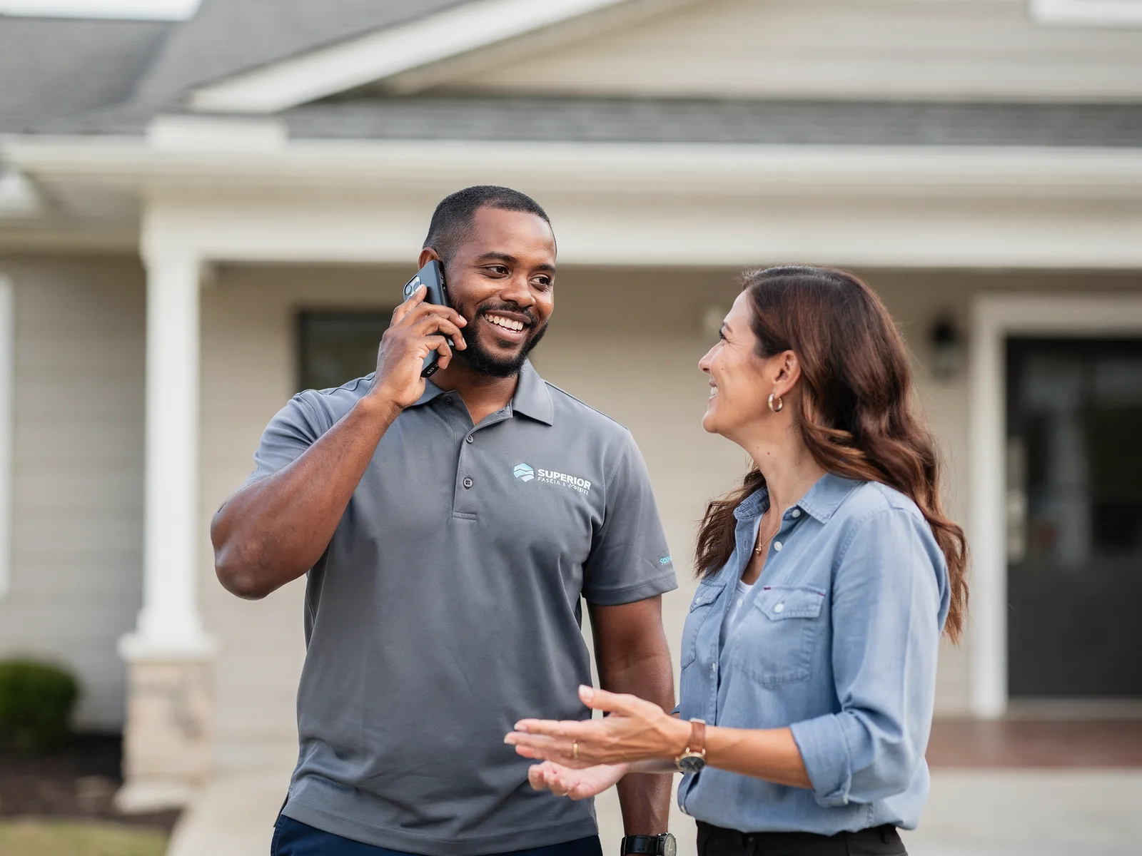 Fascia Repair Gloucester, VA FAQs